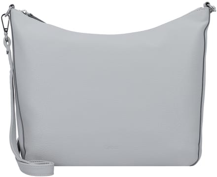 Gabor Schoudertas Linda Hobo Bag Light Grey Lichtgrijs