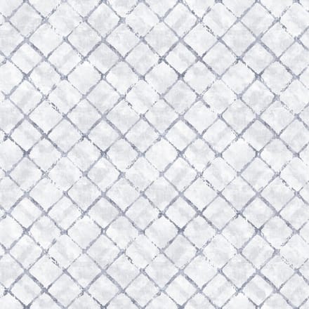 Homestyle - Behangpapier - Tegeltjes - Behang - Blauw - 0,53 x 10 M.