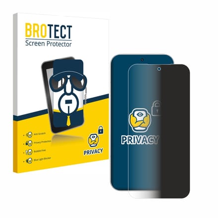 BROTECT - privacy screenprotector voor Xiaomi 17 Ultra - Folie Beschermfolie Blauwlichtfilter