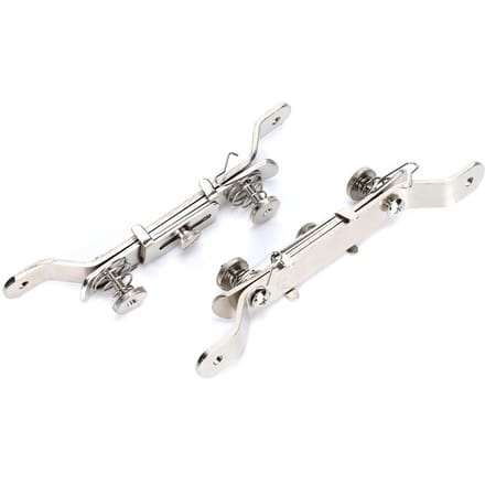 2 Pièces Machine à Coudre Pince Élastique Élastique Clip Outil Pied Presseur Accessoires gray