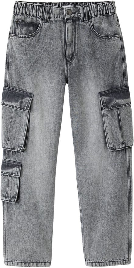 Jonen Denim loose battle jongensbroek