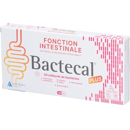 Bactecal Plus 16 Capsules