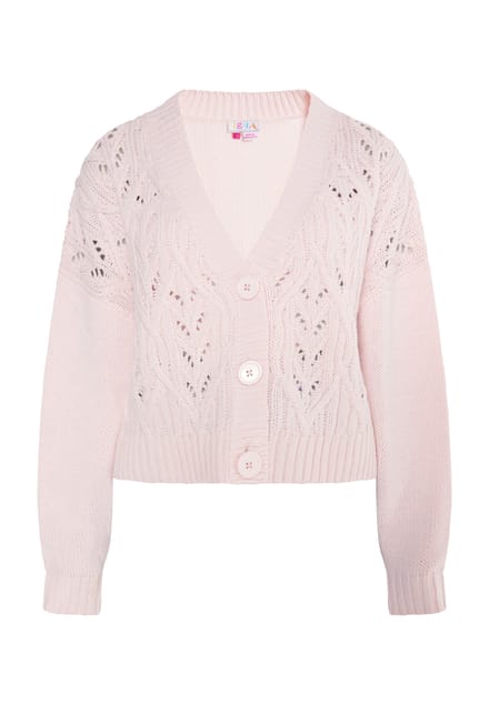 IZIA Gebreid vest Dames roze