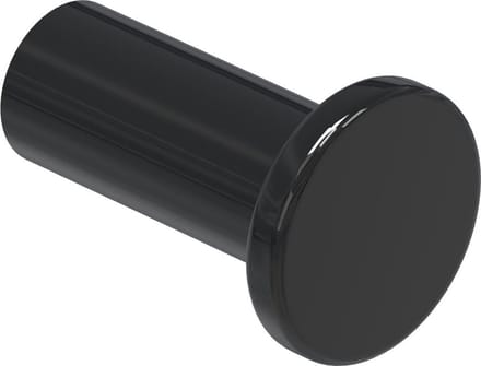 IVY Accessoires Handdoekhaak Zwart chroom PVD