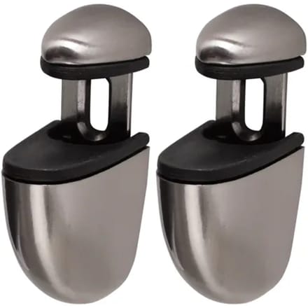 Duraline Plankdrager Clip Select Mini S/2 Geb.nikkel