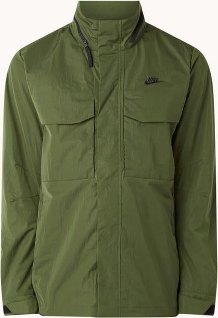 Nike Sportswear Premium Essentials M65 jack - Groen - Maat S