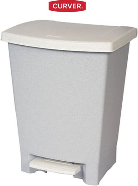 Curver Pedaalemmer Zonder Binnenbak Grijs - 25 Liter