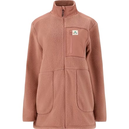 Dame lange fleece Whistler Felis Teddy