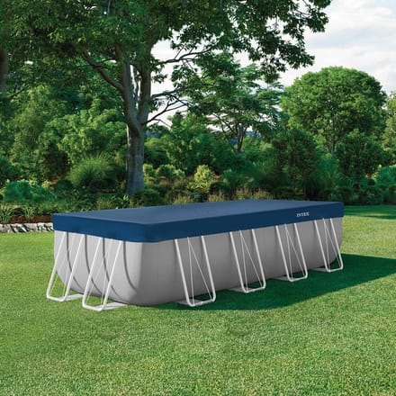 Intex Deluxe afdekzeil - Rechthoekig frame - 400 x 200 cm