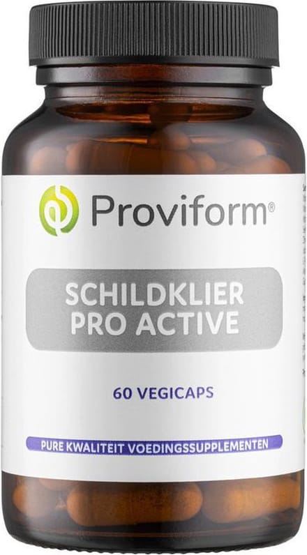 Provida Schildklier pro active 60 Vegetarische capsules