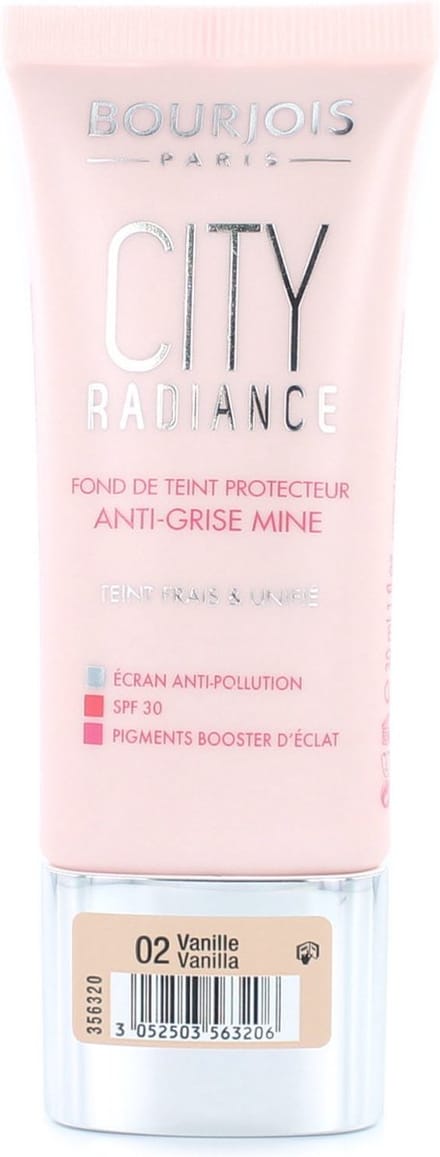 Bourjois CITY RADIANCE FOUNDATION - 2 - Beige