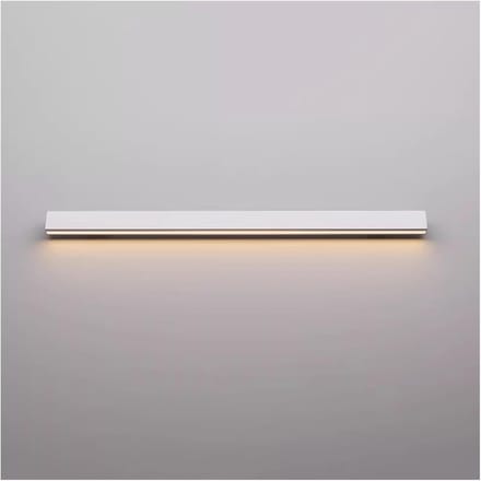 Trapleuning Aluminium - Veiligheidshandgreep - Trap Veiligheid - Moderne Witte Afwerking - 3ft Lengte - Wit