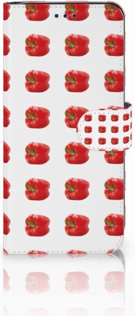Samsung Galaxy S8 Book Cover Paprika Red