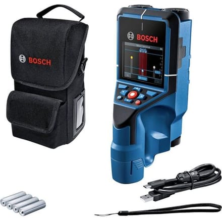 Bosch Professional D-Tect 200 C 0601081600 Detectieapparaat Detectiediepte (max.) 200 mm