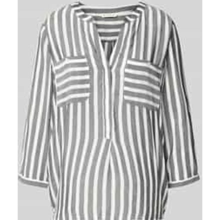 Blouseshirt met streepmotief
