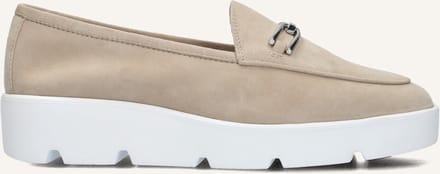 UNISA FAMO_25_KS Dames Mocassins - ECRU - Maat 40