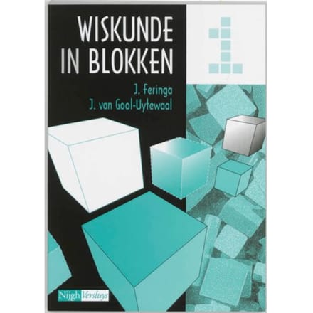 Wiskunde In Blokken / 1 - J. Feringa