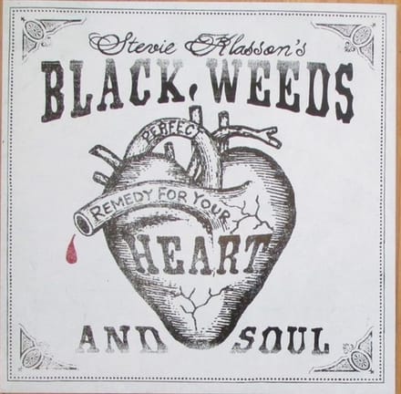 Steve Klasson's Black Weeds - Slowdown/Big Bayou (7" Single)