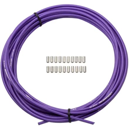 Remkabel Jagwire Workshop 5mm CGX-SL-Lube 10 m-Purple