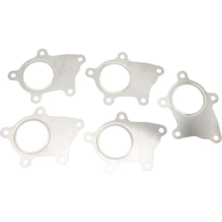 10 STUKS Turbo Downpipe Flens Metalen Pakking RVS Bout Hybride Flenspakking Vervanging Voor