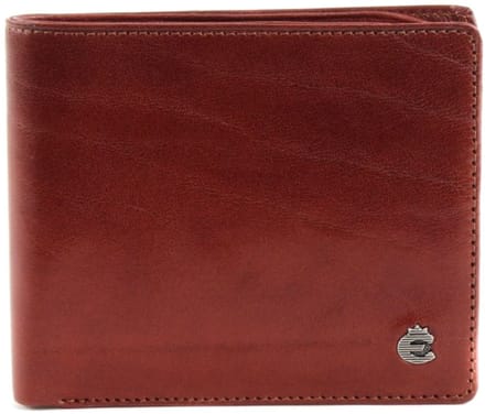 Esquire Leren Portemonnee Toscana RFID Wallet Brown Bruine