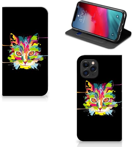 Apple iPhone 11 Pro Magnet Case Cat Color