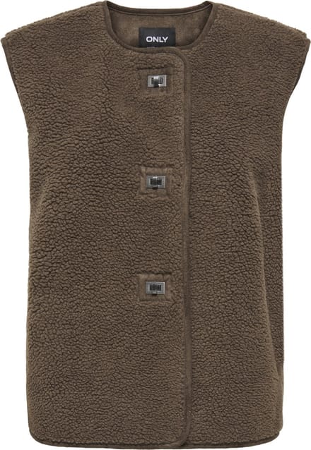 Only Wendy Teddy Bodywarmer Dames - Maat M