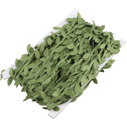 Groene Bladeren Bladrand Slinger Krans Feest DIY Sieraden Bruiloft Feest Huisdecoratie beige