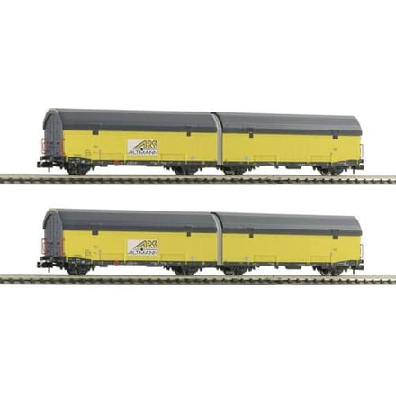Fleischmann 6660111 N set van 2: Autotransport van de ARS Altmann