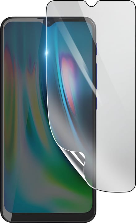 3mk, Geschikt voor Motorola Moto G9 Play, Schokbestendige Hydrogel Screenprotector, Transparant