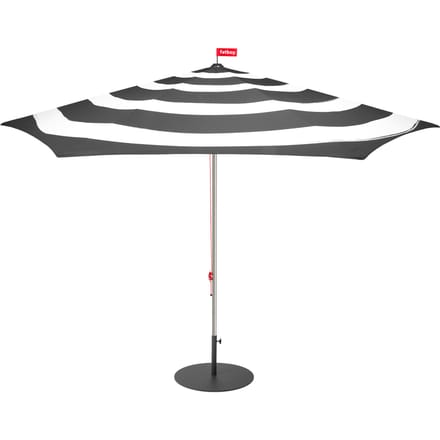 fatboy Stripesol Parasol met voet - Anthracite - Black