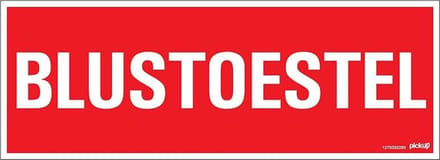 Pickup bord 33x12 cm - Blustoestel
