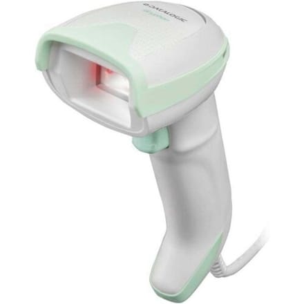 Datalogic Barcode-Scanner Barcodescanner Kabel 1D, 2D Wit Handmatig USB