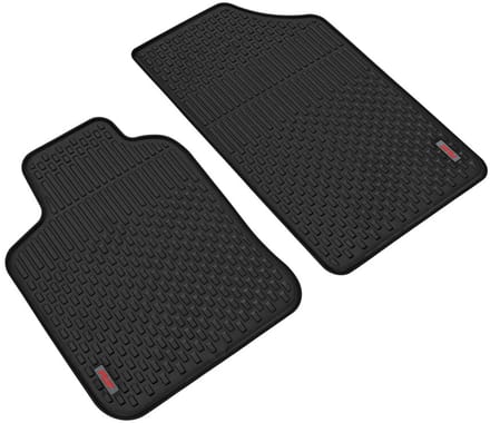 Automatten | Rubber matset 2 delig - SC-1 - Front