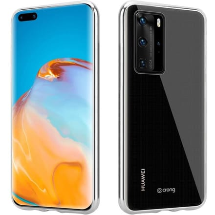CRONG Crystal Slim Cover - Huawei P40 Case (Transparent)