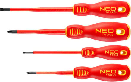 NEO 04-144 Serie - VDE Schroevendraaierset - 1000V - Slim - S2 Staal