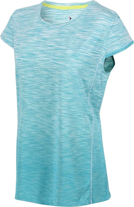 Regatta Dames Hyperdimension T-Shirt Enamel Ombre Maat 38