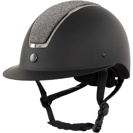 Rijhelm met polovizier BR Equitation Omega Glamourous