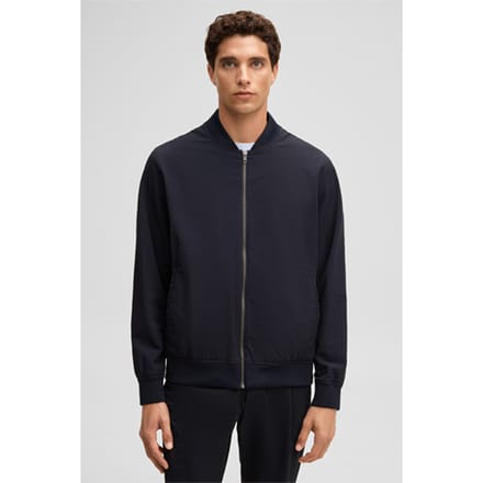 Jas Jason, marineblauw