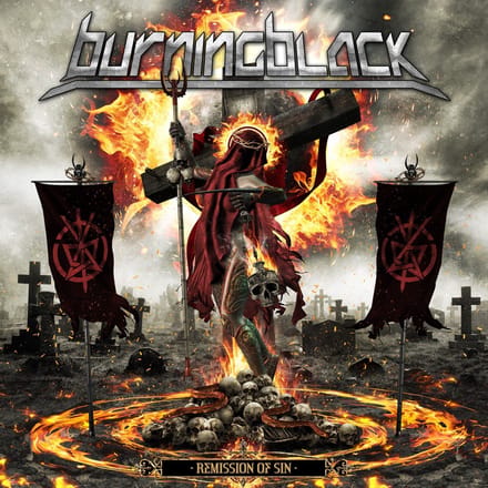 Remission Of Sin - Burning Black