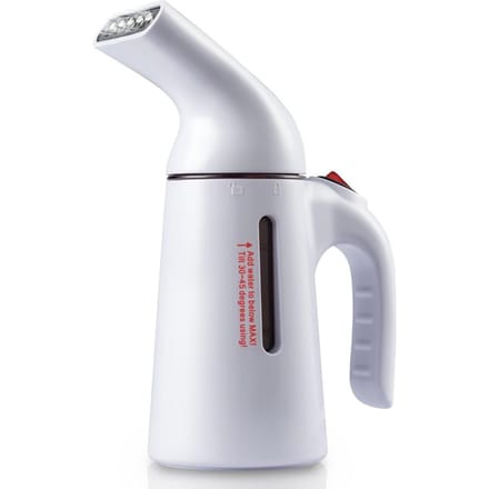 Kledingstomer Thuis Handheld Mini Stoomstrijkijzer 700W Hoogvermogen Draagbare Stoommachine Voor Kleding EU Plug wit