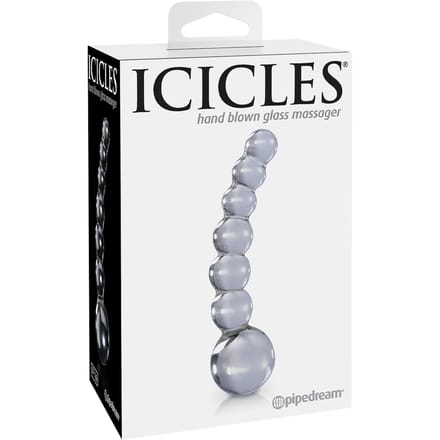 Pipedream Icicles Butt Plug ICICLES NO 66