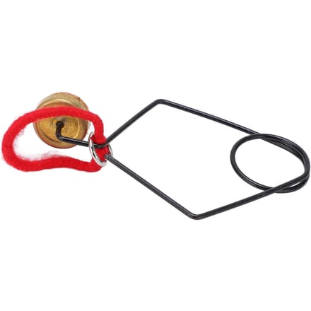 Fluittoets Indenting Clip Knop Reparatiegereedschap Instrument Accessoire voor Onderhoud red