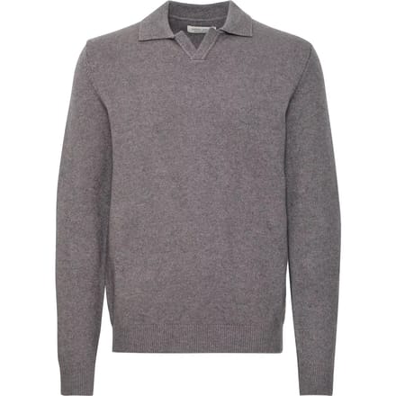 Gebreid poloshirt Casual Friday Karl