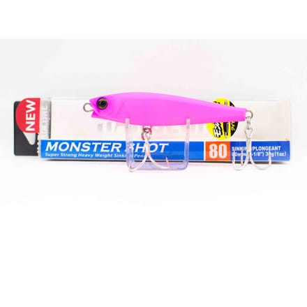 Yo Zuri Duel hardcore monstershot 80 zinkend kunstaas F1207-MP (5809)