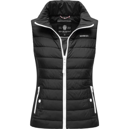 Marikoo Reimii dames bodywarmer – zacht, licht & vrouwelijk model