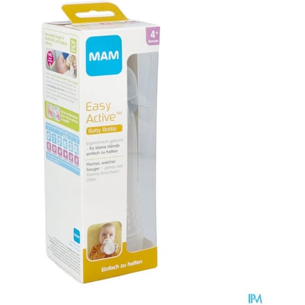 Mam Easy Active Baby Bottle Uni 330ml