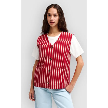 RVCA Pippa Utility Bodywarmer rood