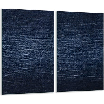 TMK ArtDeko - Snijplank - Inductie - Bescherming - 2x 30x52