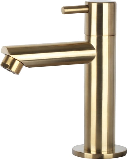 Differnz Toiletkraan Mix & Match - Goud Mat - 5cm